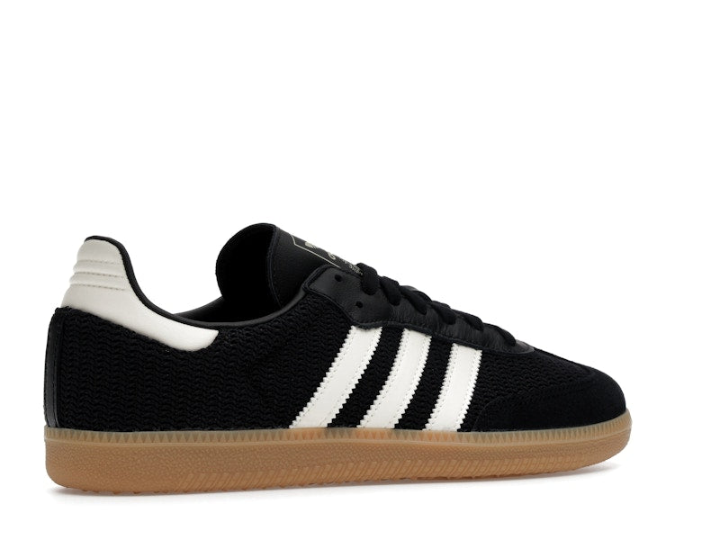 adidas Samba OG Black Cream White Magic Beige - Core Black/Cream White/Magic Beige - JQ5141 - 33