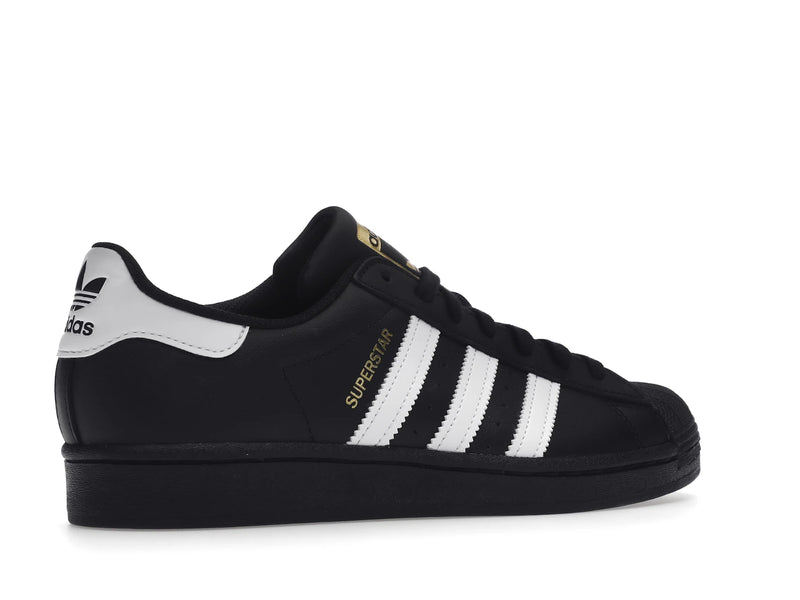 Adidas Superstar Core Black Cloud White Gold - Core Black/Cloud White/Core Black - EG4959 - 33