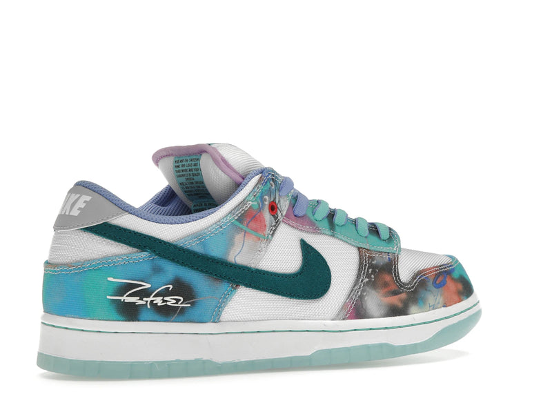 Nike SB Dunk Low Futura Laboratories Bleached Aqua - Bleached Aqua/Geode Teal/White - HF6061-400 - 33