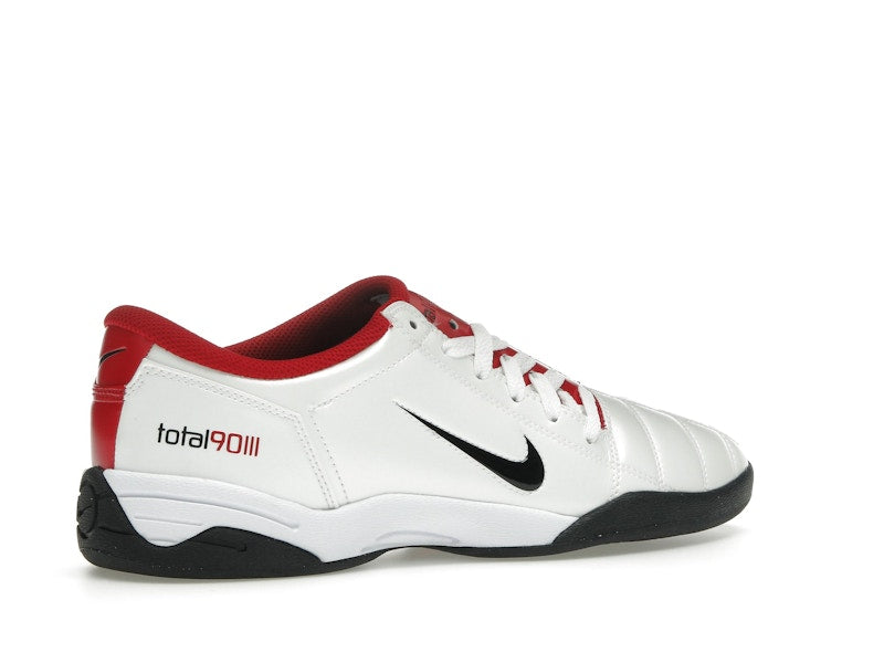 Nike Total 90 3 White Gym Red - White/Gym Red/Black - HQ2851-100 - 33