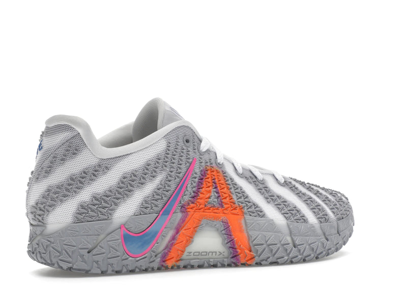 Nike JA 3 Light Show - White/Dusty Cactus/Hyper Pink/Star Blue - HF2794-100/HF2793-100 - 33