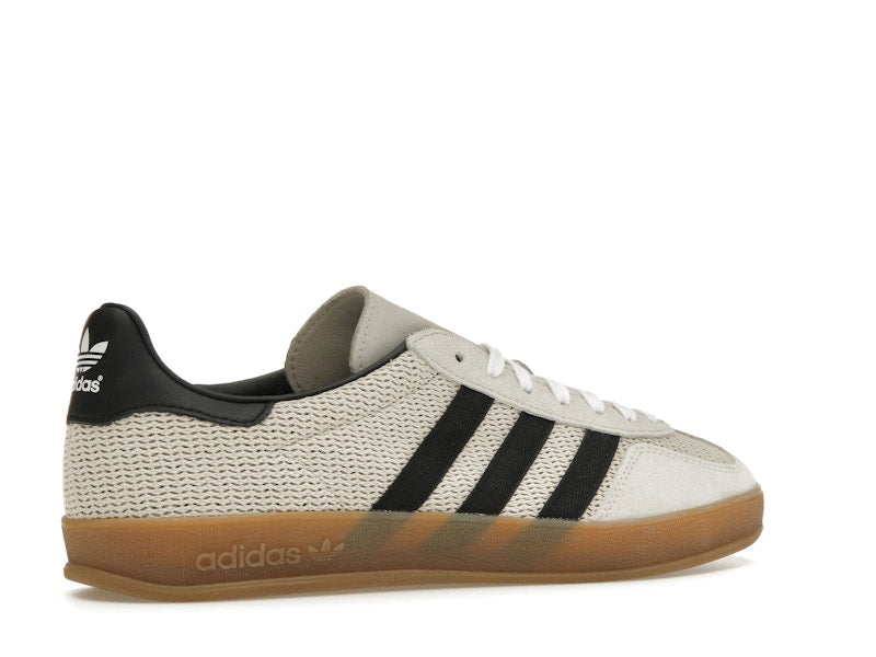 adidas Gazelle Indoor Aluminum Core Black - Aluminium/Core Black/Gum - IH4769 - 33