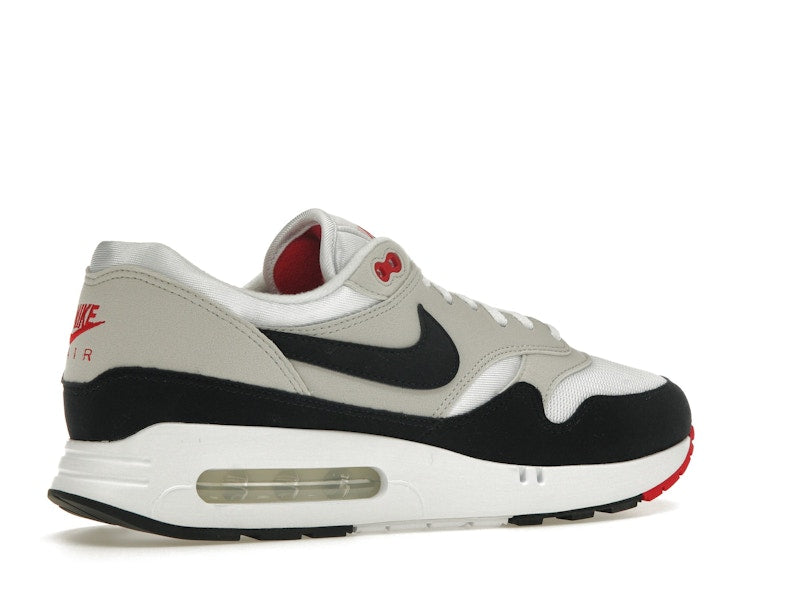 Nike Air Max 1 '86 Big Bubble Obsidian - White/Obsidian-Light Neutral Grey - DQ3989-101 - 33
