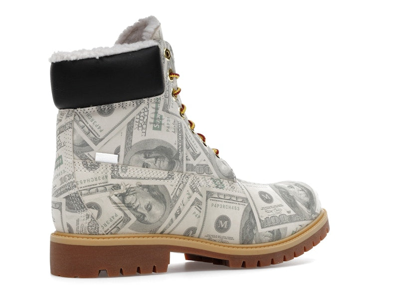 Timberland 6 Premium Waterproof Boot MM6 Maison Margiela 100 Bills - vue 34