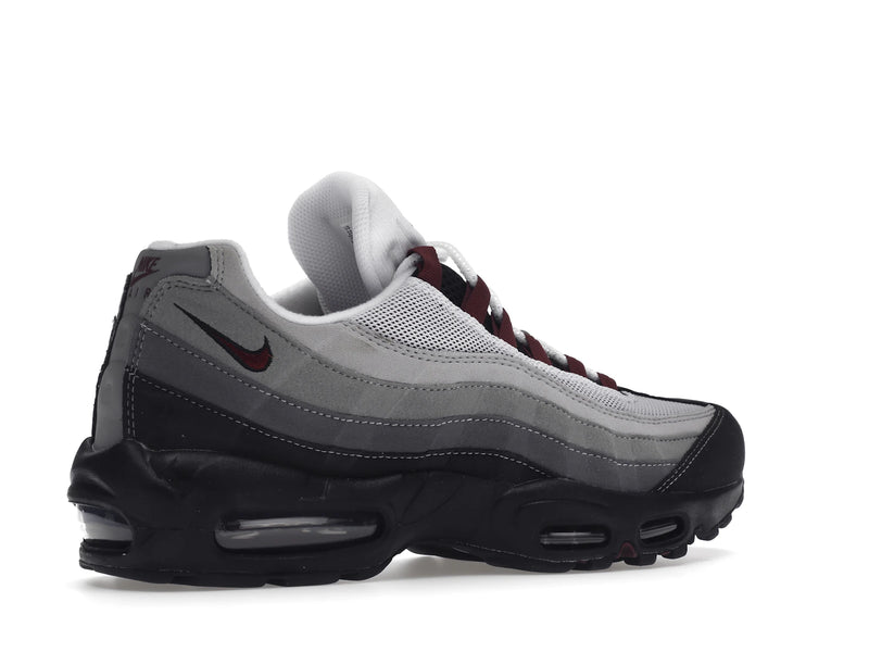 Nike Air Max 95 Dark Beetroot - Black/Dark Beetroot-Pearl Grey - DQ9001-001 - 33