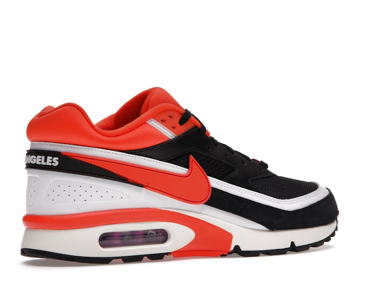 Nike Air Max Bw City Pack Los Angeles - Black/Rush Orange-White - DM6444-001 - 33