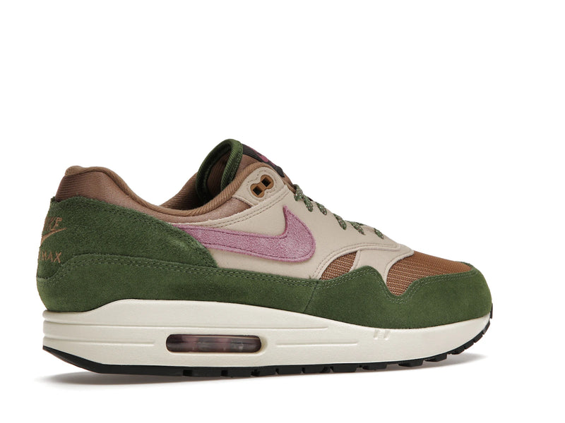 Nike Air Max 1 Sh Skunk - Treeline/Light Bordeax - DR9773-300 - 33