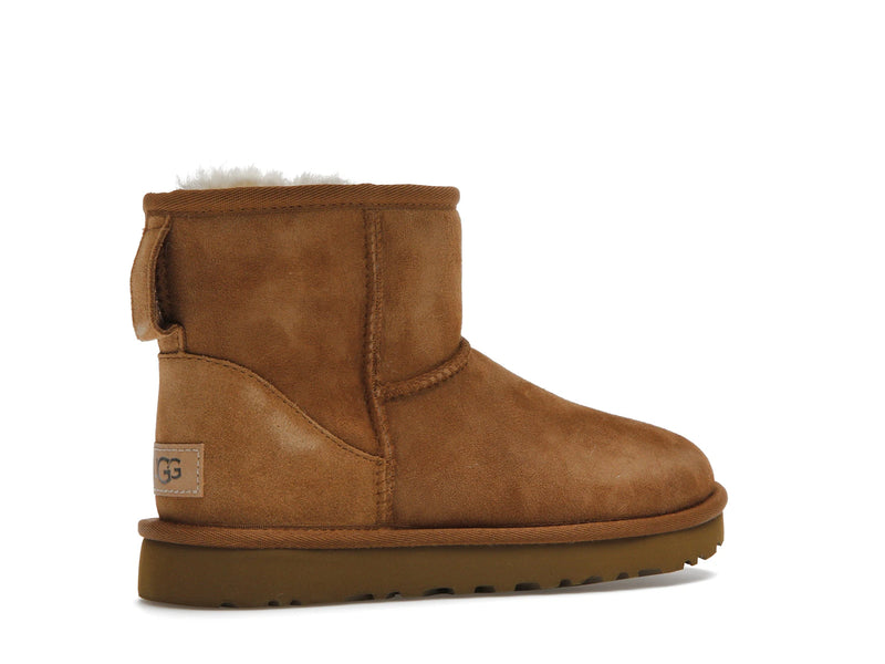 Ugg Classic Mini II Boot Chestnut (W) - 1016222-CHE - 33
