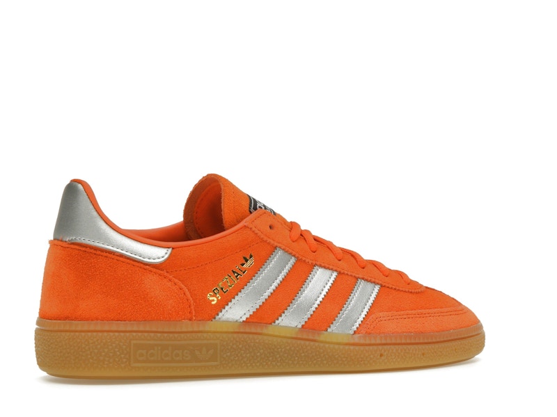 adidas Handball Spezial Orange Silver - Orange/Orange/Carbon - JH7557 - 33