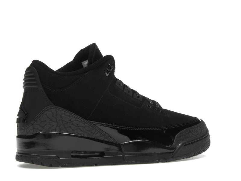 Air Jordan 3 Retro Black Cat (2025) - Black/Dark Charcoal/Black - CT8532-001 - 33