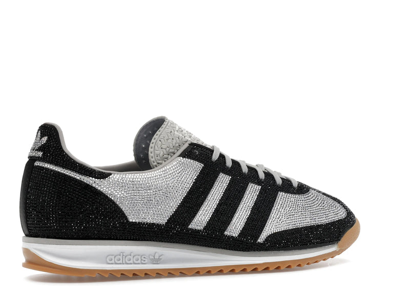 Adidas SL 72 OG Rhinestone Grey Black - Grey Two/Core Black/Footwear White - KJ6151 - 33