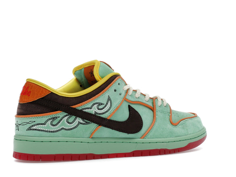 Nike SB Dunk Low Rodeo Tourmaline - Tourmaline/Baroque Brown-Monarch - HF3058-300 - 33