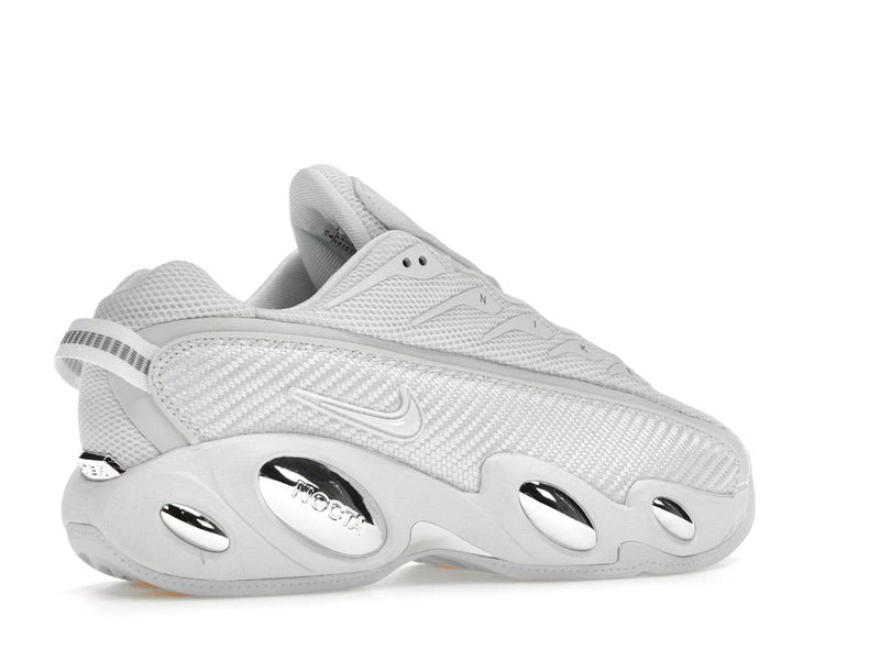Nike Nocta Glide Drake White Chrome - White/Chrome/University Gold - DM0879-100 - 33