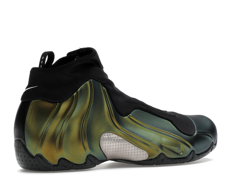 Nike Air Flightposite Metallic Gold (2024) - Metallic Gold/Black/Metallic Silver/White/Black - FV5582-700 - 33