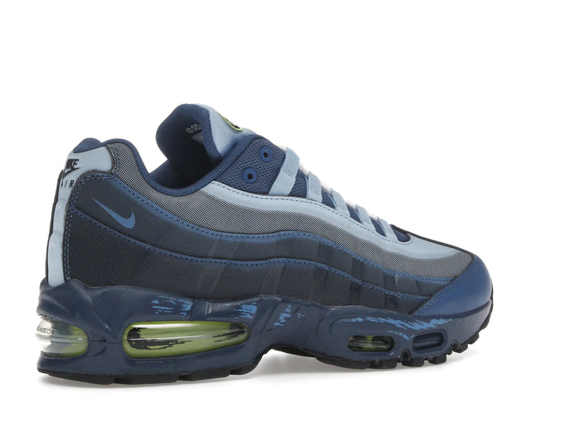 Nike Air Max Muscle 95 Yu Gi Oh Psychic Blue - Psychic Blue/Mystic Navy/Stone Blue/Volt - II7404-400 - 33