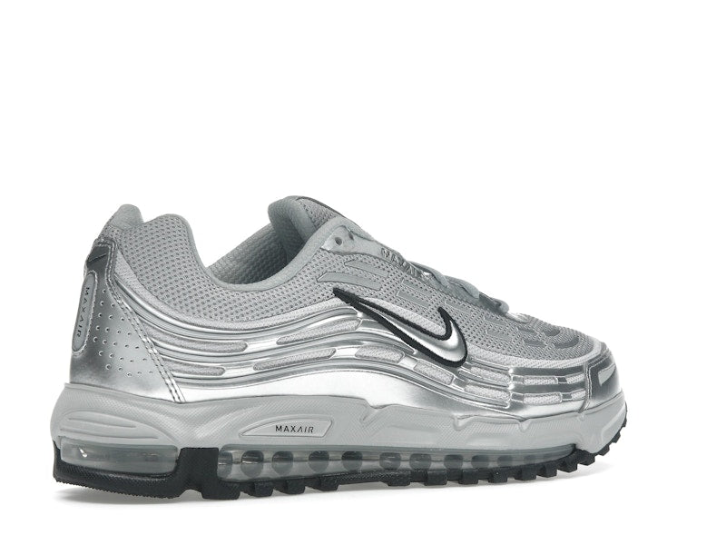 Nike Air Max Tl 25 Metallic Silver - Flat Silver/Metallic Silver-Black - HM8818-001 - 33
