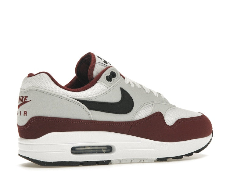 Nike Air Max 1 Dark Team Red - White/Dark Team Red/Pure Platinum/Black - FD9082-106 - 33