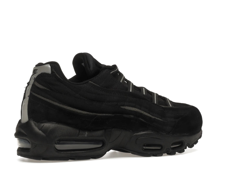 Nike Air Max 95 Comme Des Garcons Black - Black/Black-Black - CU8406 001 - 33