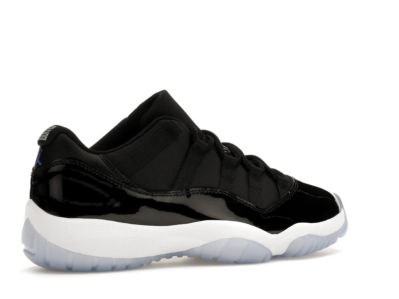 Air Jordan 11 Retro Low Space Jam - Black/Varsity Royal/White - FV5104-004 - 33