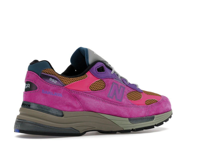 New Balance 992 Miusa Action Bronson Cosmic Rose - Cosmic Rose/Magenta - U992AC1 - 33