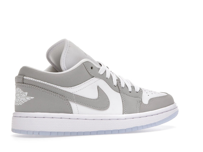 Air Jordan 1 Low Wolf Grey (W) - White/Wolf Grey-Aluminium - DC0774-105 - 33