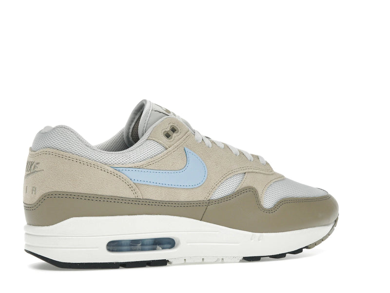 Nike Air Max 1 Essential Light Bone Psychic Blue - Light Bone/Sanddrift-Khaki-Psychic Blue - FZ5808-009 - 33