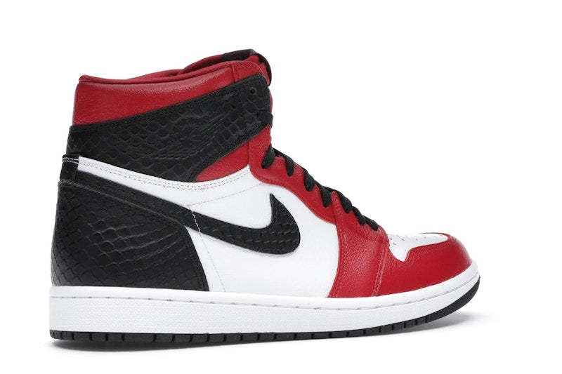 Air Jordan 1 Retro High Satin Snake Chicago (W) - Gym Red/White-Black - CD0461-601 - 33