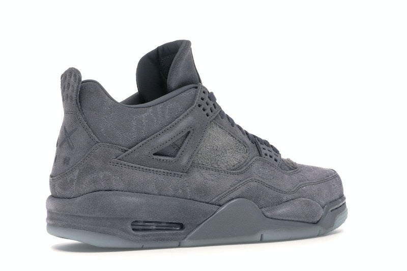 Air Jordan 4 Retro Kaws - Cool Grey/White - 930155-003 - 33