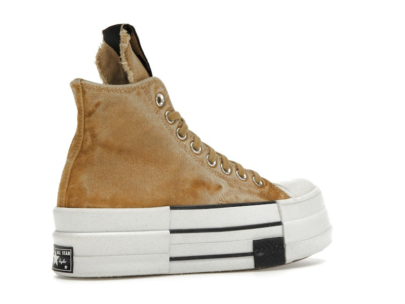 Converse DBL DRKSTAR Chuck Taylor All Star 70 Hi Rick Owens DRKSHDW Overdye Blonde - Ansicht 34