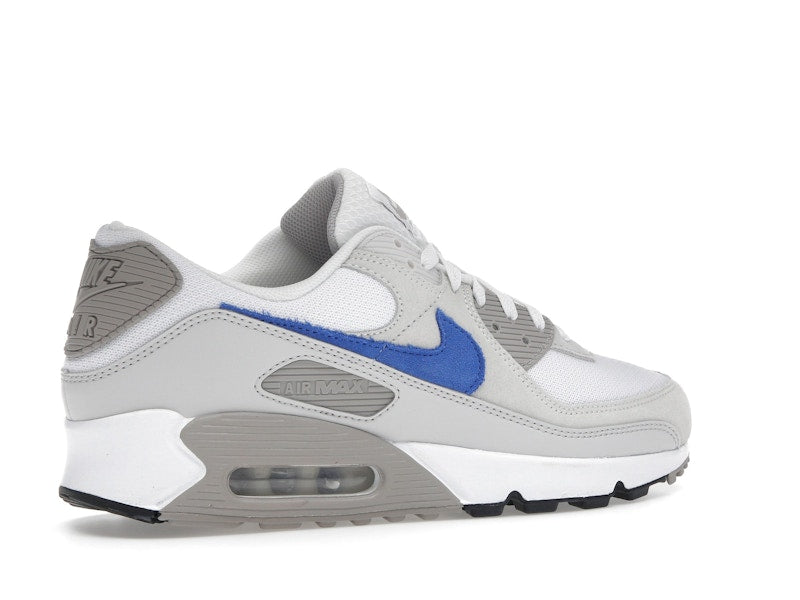 Nike Air Max 90 College Grey Racer Blue - widok 34