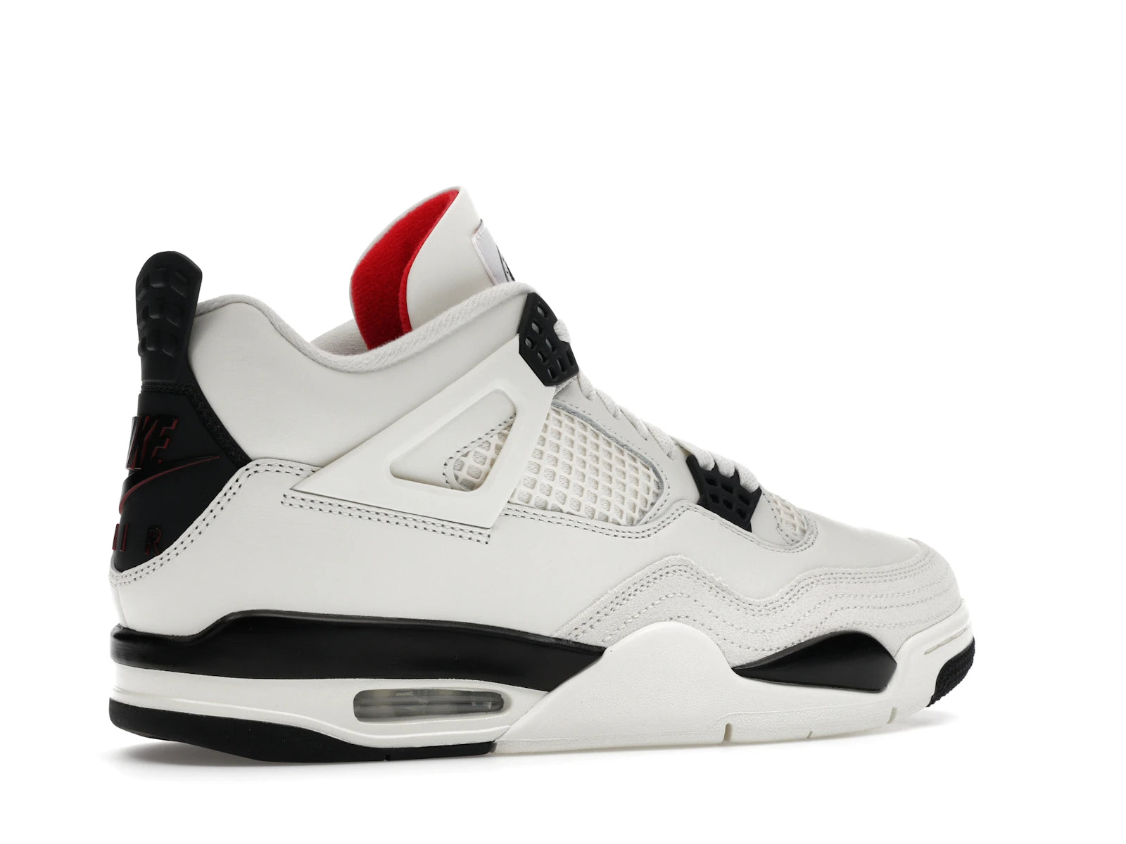 Air Jordan 4 Retro OG Flight Club - Sail/Black/University Red - IM4002-100 - 33