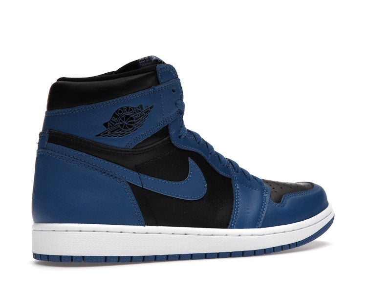 Air Jordan 1 Retro High OG Dark Marina Blue - Dark Marina Blue/Black-White - 555088-404 - 33