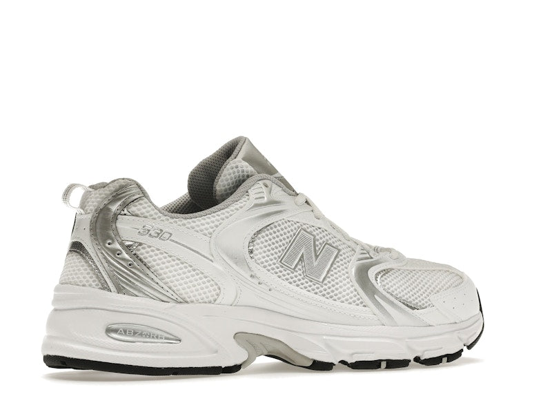 New Balance 530 Munsell White - Munsell White/Silver Metallic - MR530EMA - 33