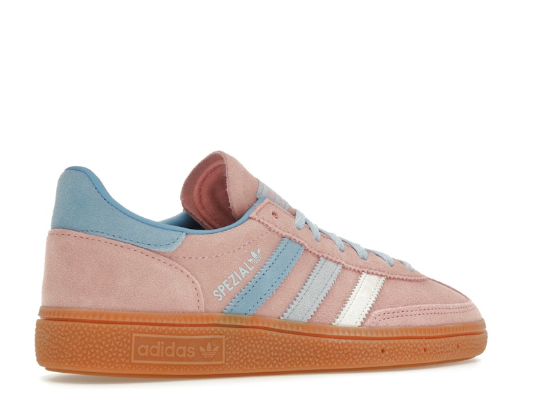 adidas Handball Spezial Semi Pink Spark (Women's) - Semi Pink Spark/Light Blue Sky - IG1974 - 33