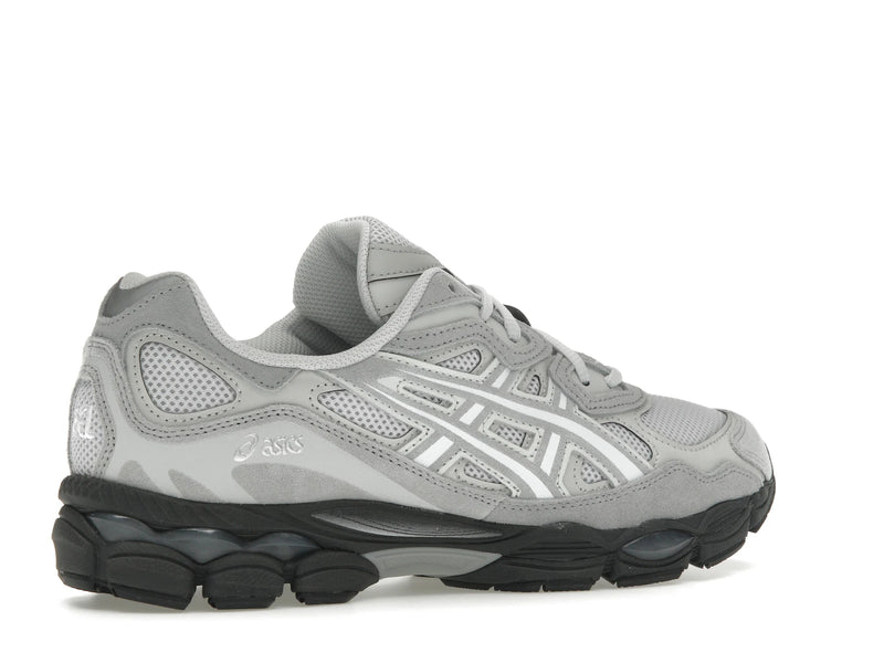 Asics Gel Nyc Glacier Grey Black - Glacier Grey/Mid Grey - 1203A417-020 - 33