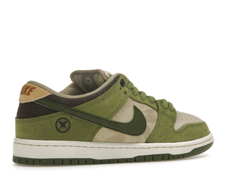 Nike SB Dunk Low Yuto Horigome Matcha - Asparagus/Legion Green/Light Khaki/Dark Loden/Sesame/Burnt Sienna - HF8022-300 - 33