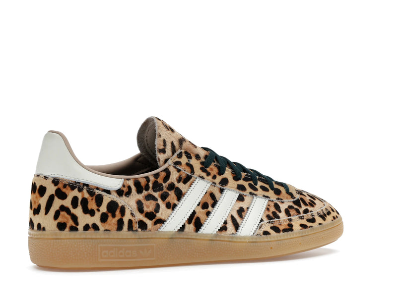Adidas Handball Spezial Leopard Magic Beige - Magic Beige/Ivory/Aurora Ivy - KI6678 - 33