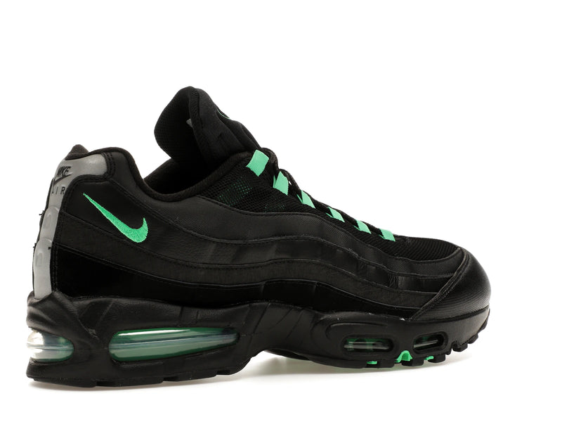 Nike Air Max 95 OG Big Bubble Black Green Shock - Black/Black/Pearl Grey/Green Shock - IB1667-002 - 33