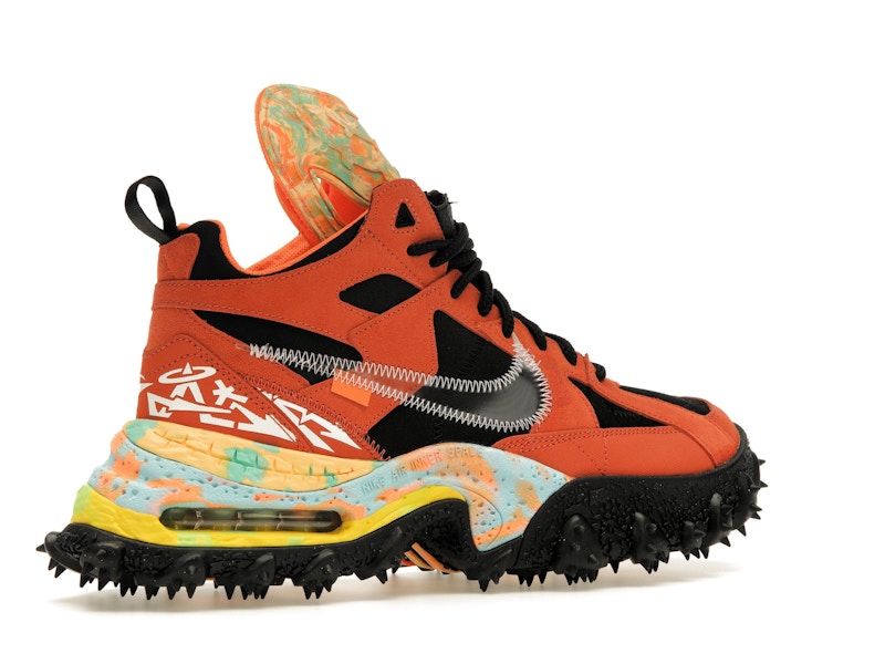 Nike Air Terra Forma Off White Mantra Orange - view 33