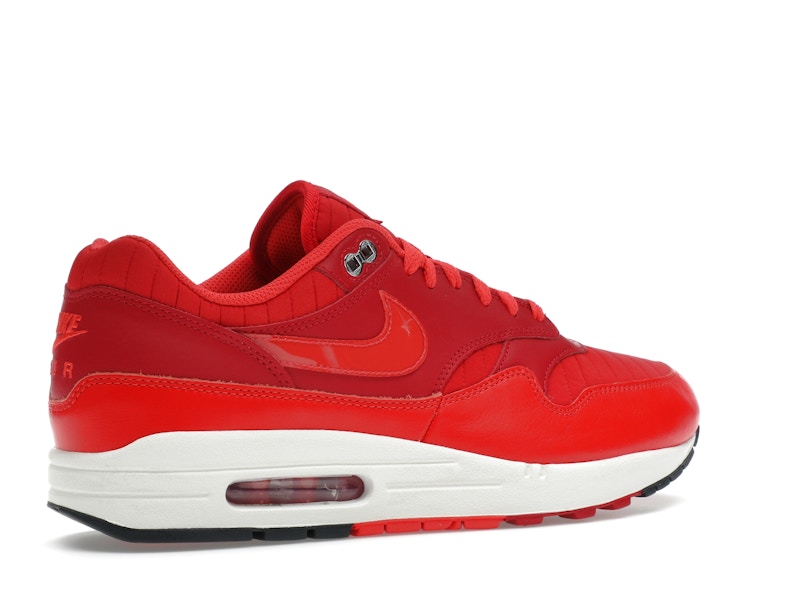 Nike Air Max 1 Gym Red Crimson - Gym Red/University Red/Light Crimson/Sail - HQ3607-687 - 33