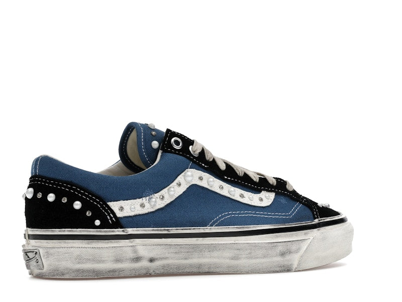 Vans Lx Old Skool 36 Pearlized Pack Black Navy - weergave 34