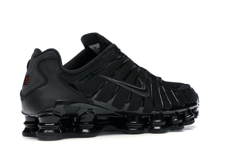 Nike Shox Tl Black Metallic Hematite - Black/Black-Metallic Hematite-Max Orange - AV3595-002 - 33