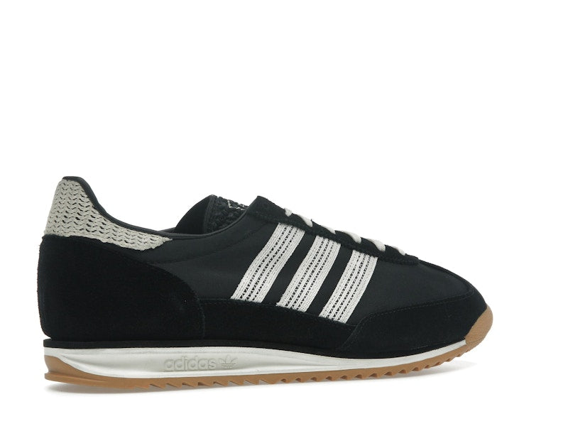 adidas SL 72 OG Core Black Wonder White (Women's) - Core Black/Wonder White/Off White - JI2745 - 33