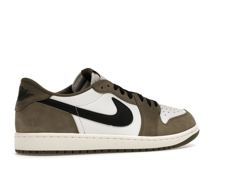 Air Jordan 1 Retro Low OG Medium Olive - Medium Olive/Black/Summit White/Sail - HQ6998-200 - 33