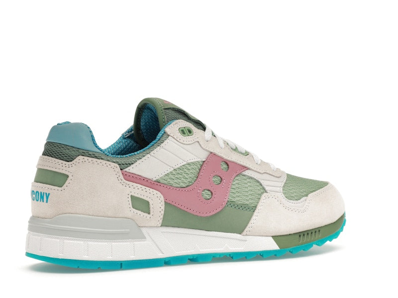 Saucony Shadow 5000 Galapagos - White/Multi - S70743-1 - 33