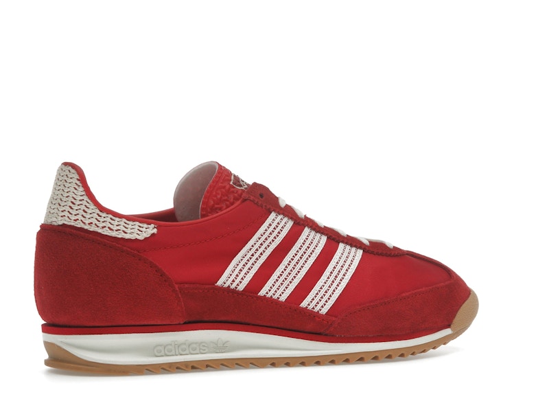 adidas SL 72 OG Scarlet Crochet (Women's) - Better Scarlet/Wonder White/Off White - JI2746 - 33