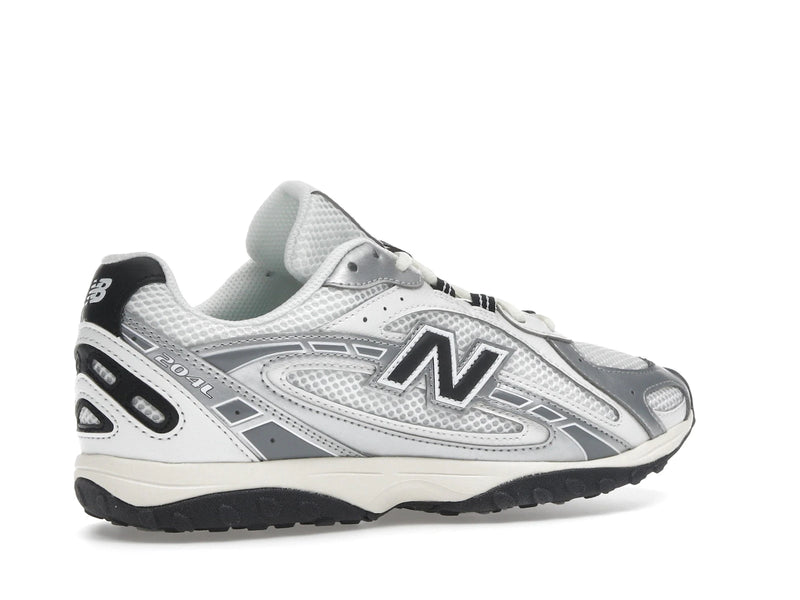 New Balance 204l Silver Metallic Black - U204LSWD - 33
