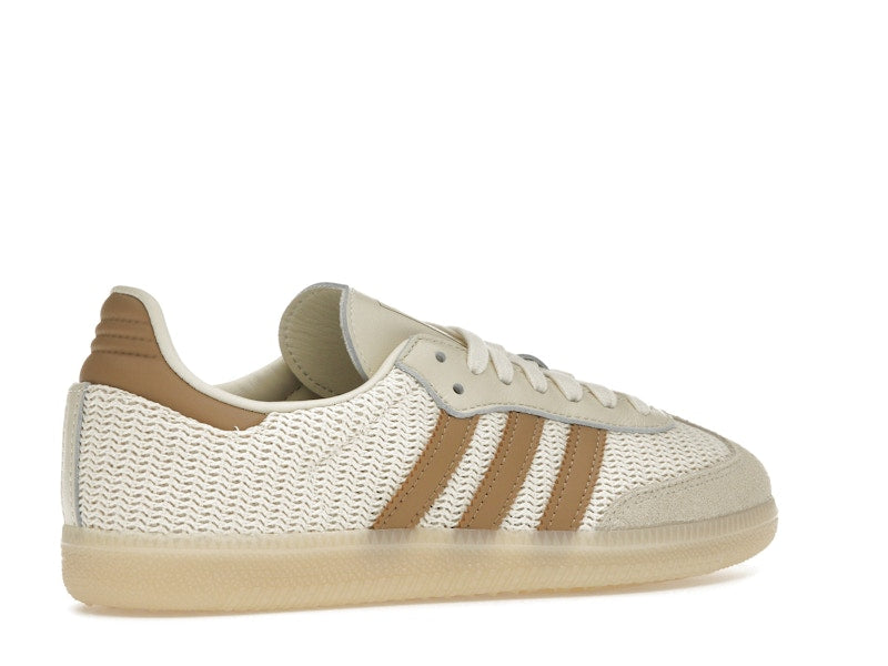 adidas Samba OG Cream White Cardboard - Cream White/Cardboard/Crystal Sand - JI3185 - 33