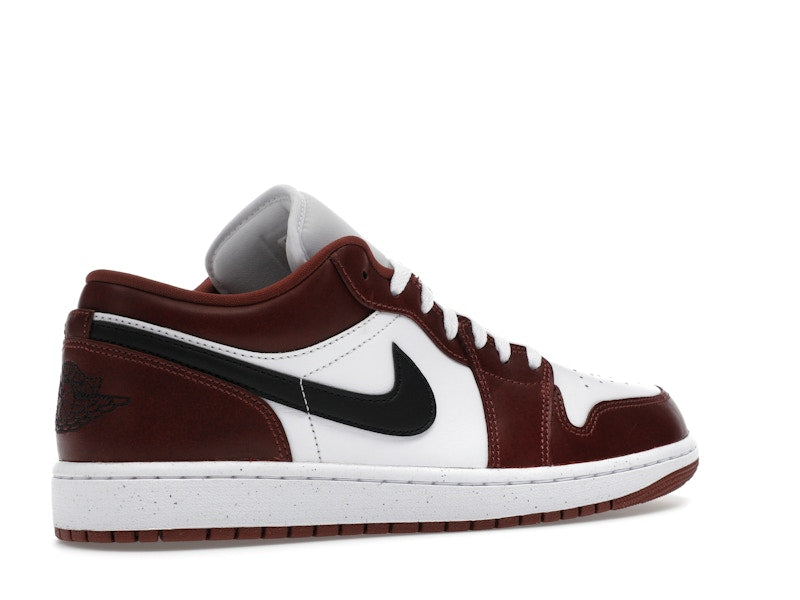 Air Jordan 1 Low SE Dark Pony - White/Dark Pony/Black - HF3148-102 - 33