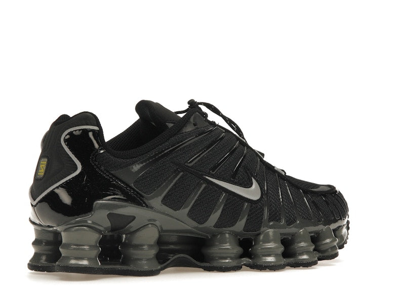 Nike Shox Tl Black Iron Grey - Black/Iron Grey/High Voltage/Metallic Silver - FV0939-001 - 33